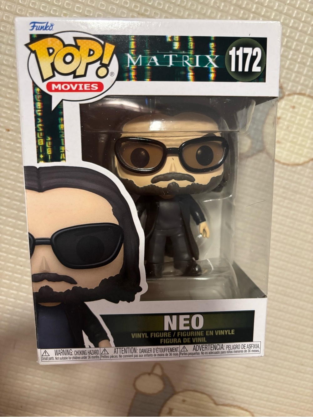 Funko Neo Vinyl Figure - Black and Brown